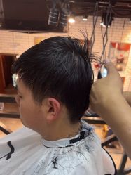点击看大图 -T.1 hair salon烫染接发