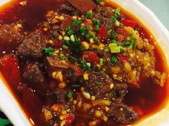 炒鸡血-老幺泉水鸡