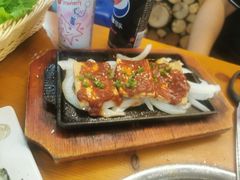 铁板豆腐-炽城·烤肉名家(鸿达中央广场店)