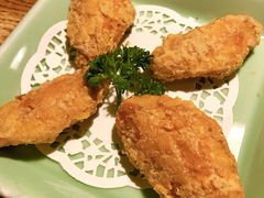 蛋黄鸡翅-新白鹿餐厅(龙游路总店·杭帮菜名店)