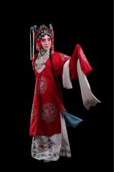 -胭脂猫京剧摄影