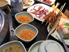 -九寸钉自助·炭火烤肉烧烤(欧乐时尚广场店)