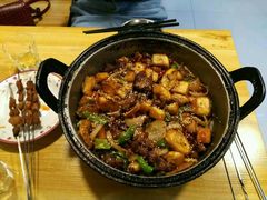 -老钟家烤羊排·敦伊阁清真餐厅胡羊焖饼