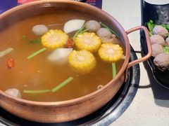 -牛村来人潮汕牛肉火锅(西单店)