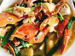 姜葱炒花蟹-明记海鲜大排档(巽寮湾店)