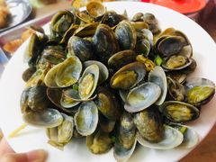 葱姜海瓜子-老地方美食
