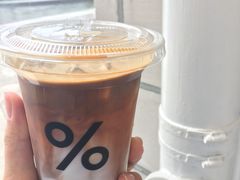 冰拿铁-% Arabica阿拉比卡咖啡(深圳湾万象城店)