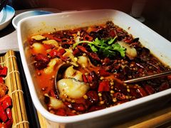 传统水煮黑鱼-椒点·川粤精品(香港广场店)