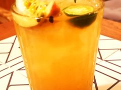 自制百香果冰柠茶-懒鱼时光馆(沙坪坝店)