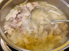 竹笙椰子鸡-润园四季椰子鸡火锅(海上世界店)