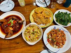 -芦茨金富饭庄·25年老字号·专做稻草鸡