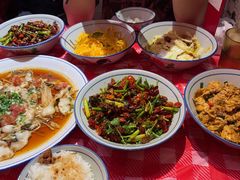 -荆九爷爆炒桥头三嫩(浙大店)
