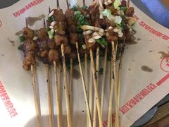 竹签烤肉-怪噜范·老贵阳街头名小吃(鸿通城店)