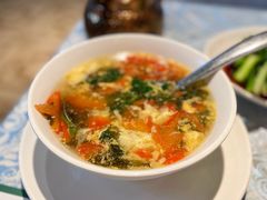 番茄蛋汤-巴扎美食·新疆菜·西域歌舞表演餐厅(新疆大厦店)