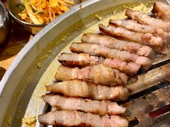 刀鞘五花肉-姜虎东白丁烤肉(苏州中心店)