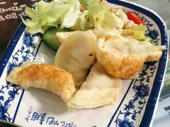 马蹄锅贴-长人馄饨铺(解放街店)