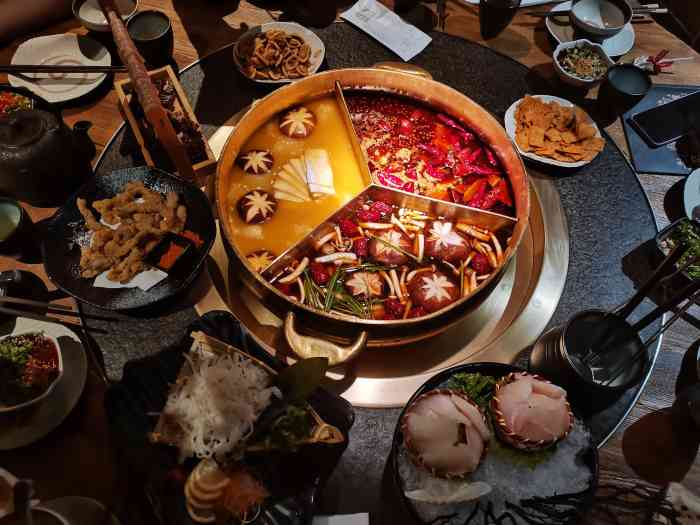 凑凑火锅茶憩六里桥西银座和谐广场店