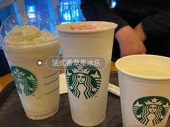 法式香草星冰乐-星巴克(北京佳程广场店)