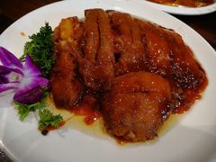 酱焖鲽鱼-永源成清真餐厅(黑牛城道店)