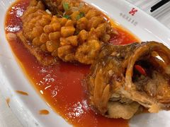 松鼠桂鱼-怡园饭店-餐厅(四望亭店)