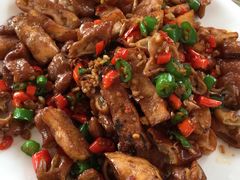 光饼炒大肠-橘隐家(幔亭峰路店)