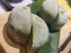 抹茶慕斯大福-千寿·金焰食堂(仁和新城店)