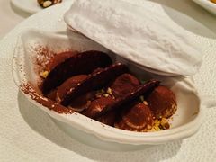 主厨创意酥脆提拉米苏-北京金融街丽思卡尔顿酒店·意味轩 Cepe