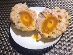 咸蛋黄狮子头-十面春风·江南面馆(崇宁路店)