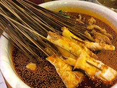 红油味钵钵鸡-嘉州叶婆婆钵钵鸡(建设路店)