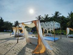 -海南清水湾莱佛士酒店