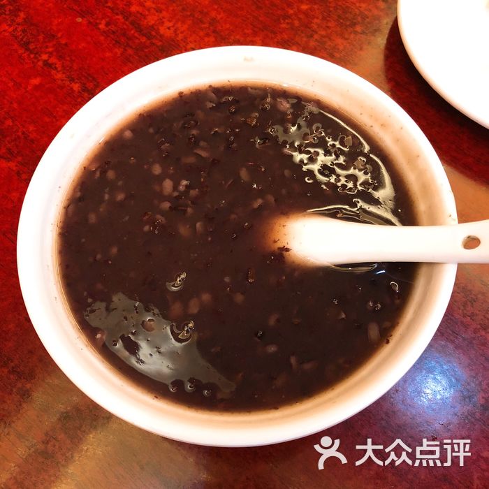 锦春大酒店燕麦紫米粥图片-北京淮扬菜-大众点评网