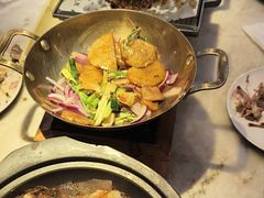 小锅土豆-绿茶餐厅(青岛城阳万象汇店)