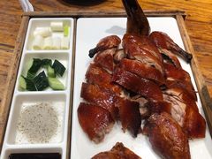 脆皮小刀鸭-老滇山寨•云南特色菜•地方菜•民族风情歌舞表演(金碧店)