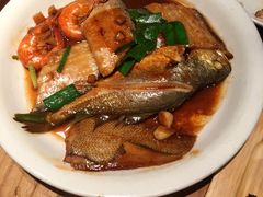 红烧杂鱼-原製原味(普陀山磐龙店)