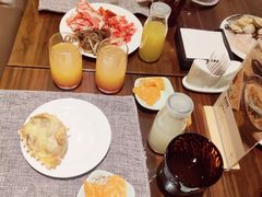 -北京希尔顿逸林酒店-逸轩西餐厅-自助餐厅