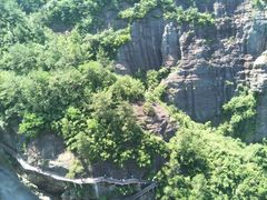 -玻璃桥景区石牛寨