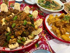 -闯关东东北农家菜(崂山石老人店)