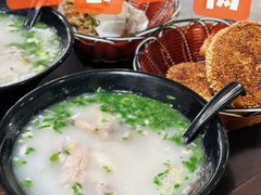 -万红路羊汤烧饼店(将台路店)
