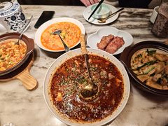 水煮豆花牛肉-金佬馆·川菜bistro(芜湖镜湖万达店)