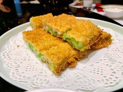 锅贴虾仁小塘菜-上海1号私藏菜(静安店)