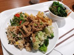 -感恩心素食馆(百世广场店)