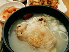 -长寿参鸡汤(朝韩风情街店)