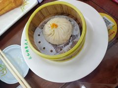 蟹黄汤包（1个）-日月永和中国餐饮名店(凤凰店)
