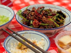 -荆九爷爆炒桥头三嫩(浙大店)