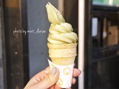 茶冰淇淋-吴裕泰茶庄(鼓楼店)