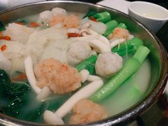 虾仁三鲜汤-富满美食