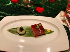 潮卤法国露杰鸭肝-wann lounge 低温慢煮牛排·清吧