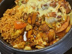 烤辣鸡-咕咕站韩国料理(紫金港店)