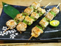 鸡胸夹杭椒-酒窝烧鸟(科华街店)
