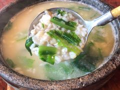 招牌石锅沸腾饭-绿茶餐厅(蓝色港湾店)